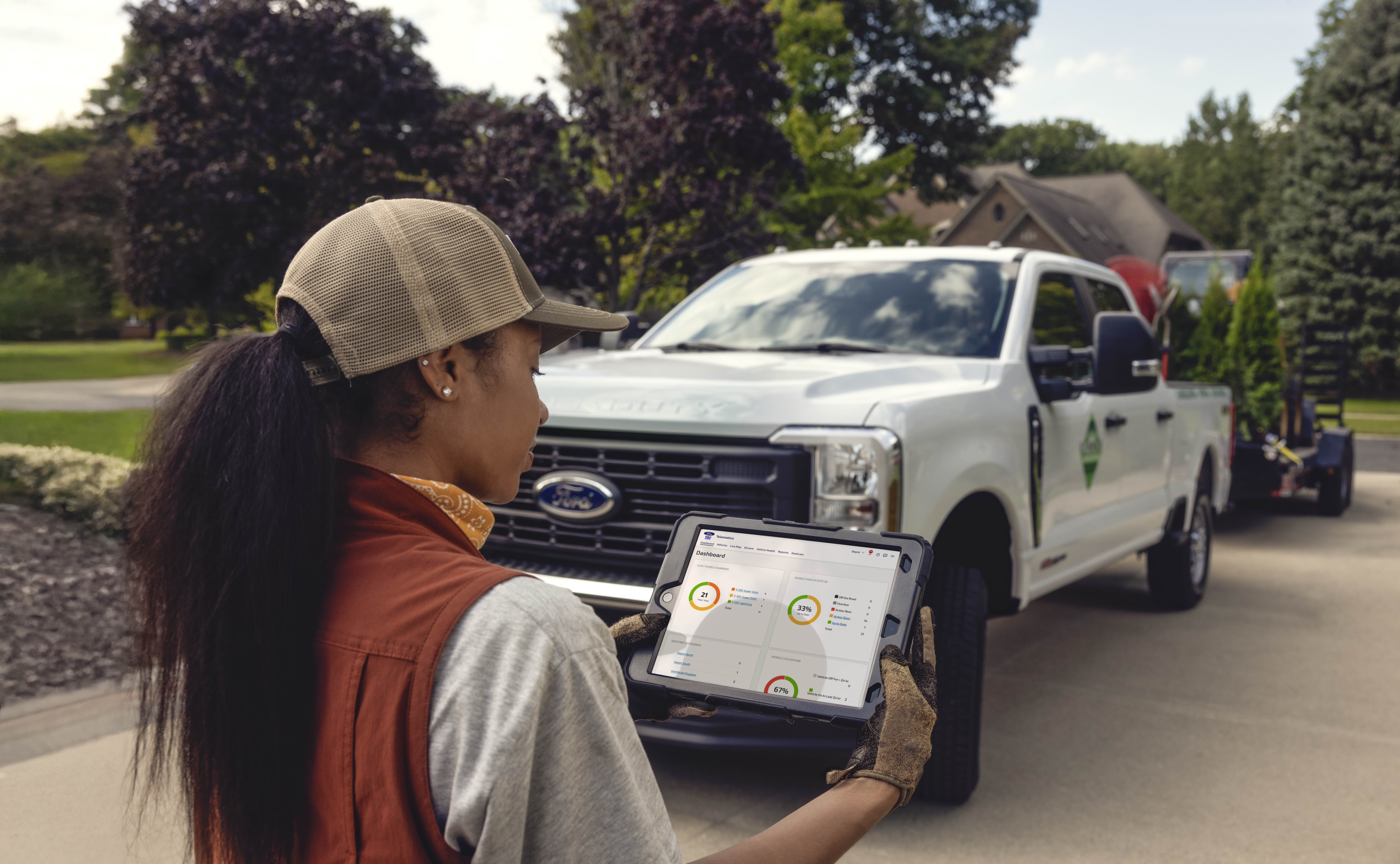 Ford Pro Transforms Business with New Era of Connectivity